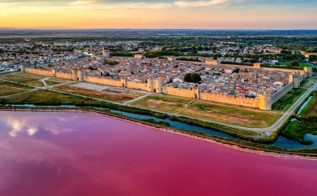 Camargue. Where the land ends