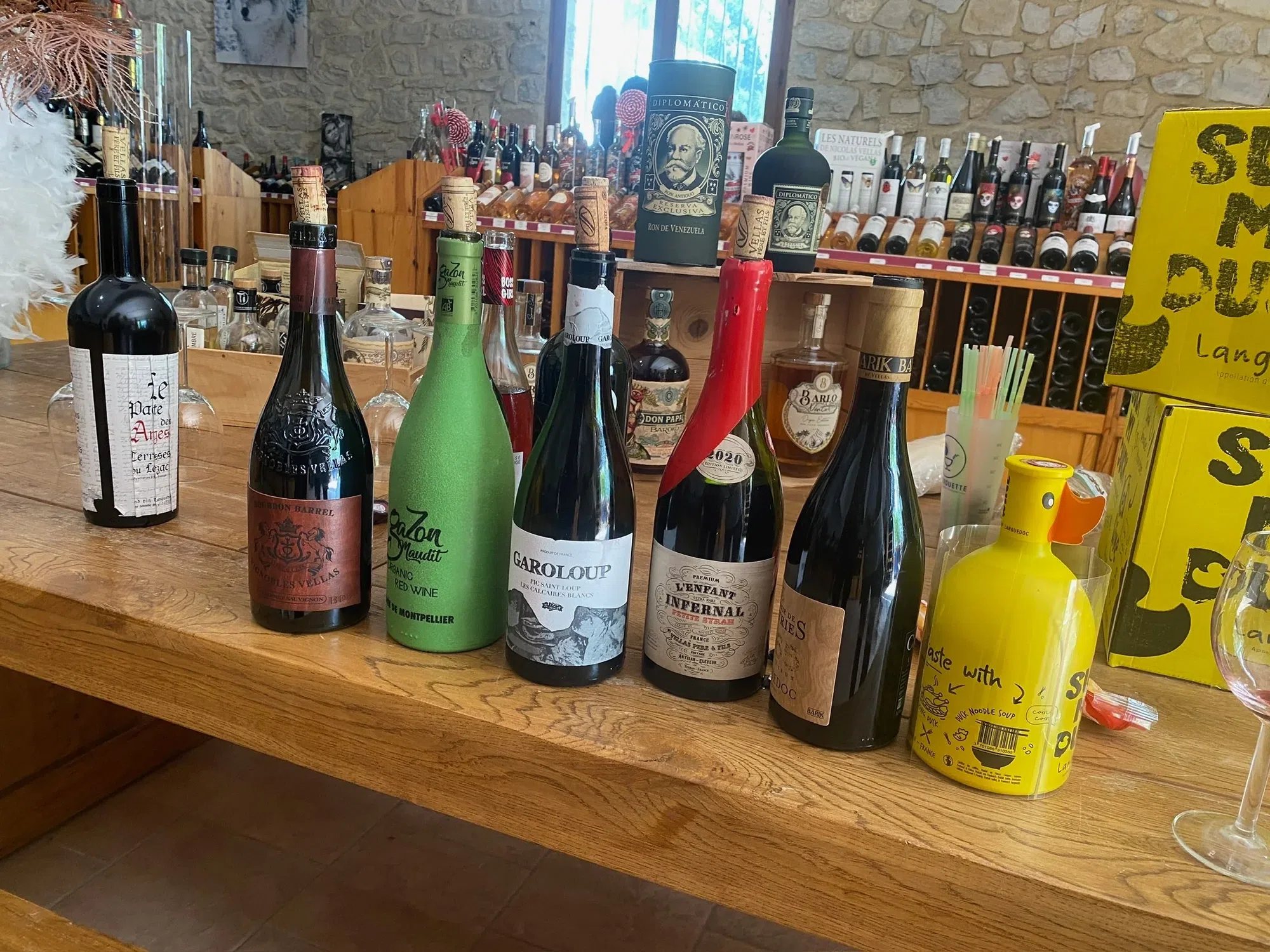 Wine and one last brocante